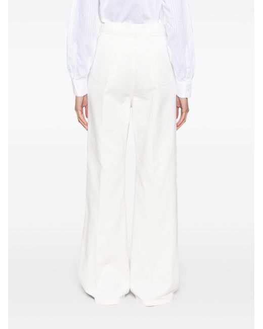 Officine Generale White Romy Jeans