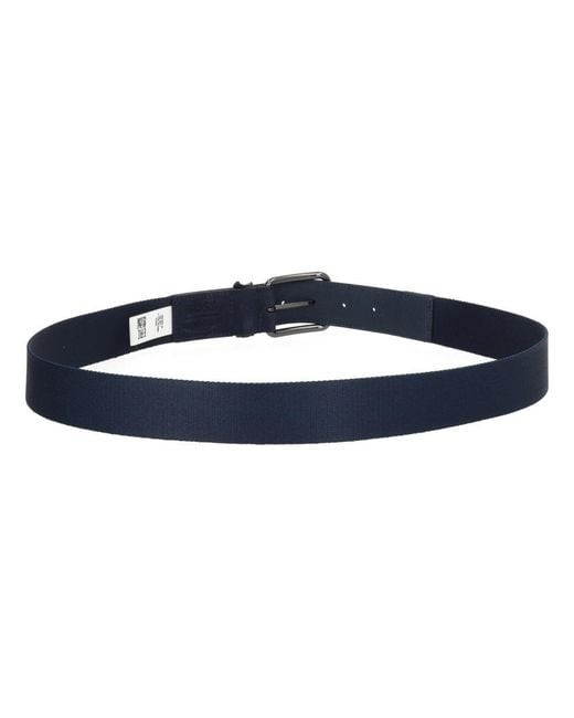 Boss Blue X Aston Martin" Leather Belt for men