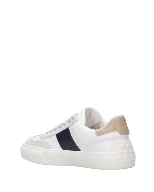 Tod's White Sneakers for men