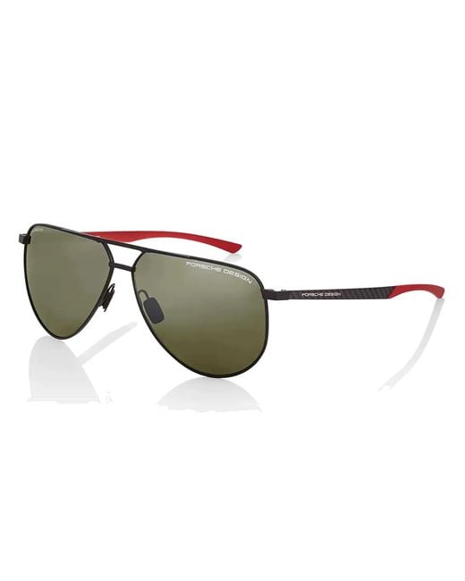 Porsche Design Gray P8962 Sunglasses for men