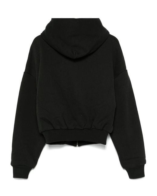 Entire studios Black Thermal Hood Soot