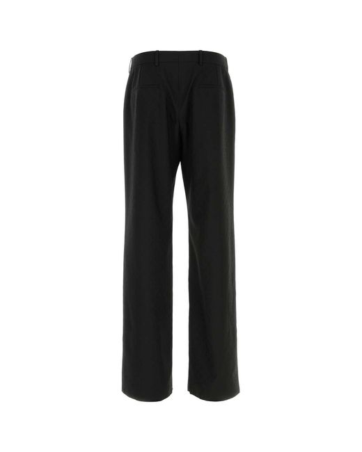 Gucci Black Fo Pant for men