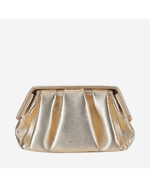 THEMOIRÈ Metallic Vegan Fabric Bag