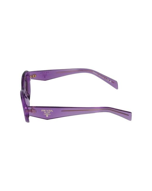 Gafas de sol 0 PR 26 ZS 13 R07 Q /16 /145 Prada de hombre de color Purple