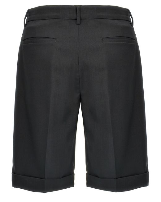 Barena Gray Scandola Tropical Bermuda And Short for men