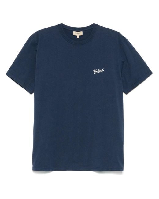 Woolrich I'm Sorry. in het Blue voor heren