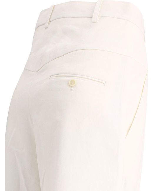 Pantalon "Staya" Isabel Marant en coloris White