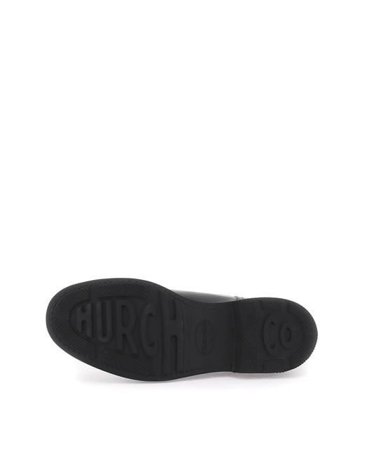 Kirchenleder Leicester Chelsea Stiefel Church's pour homme en coloris Black