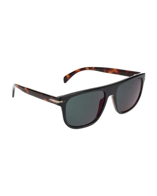 David Beckham Green Sunglasses Db 7111/S /17/145 for men