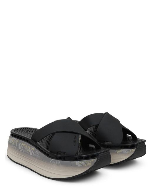 Premiata Black Tpu Sneaker