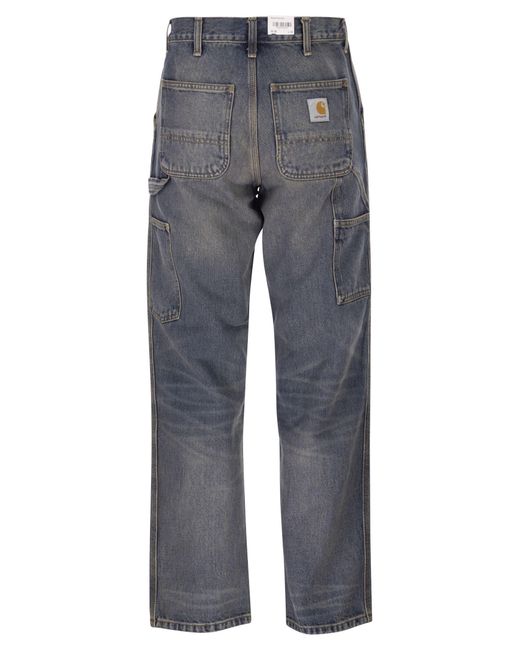 Carhartt Gray Single Knee