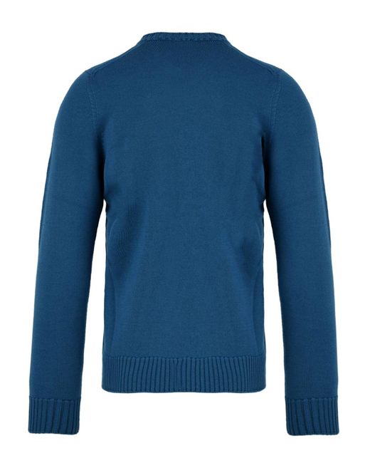 Drumohr Pullover in Blue für Herren
