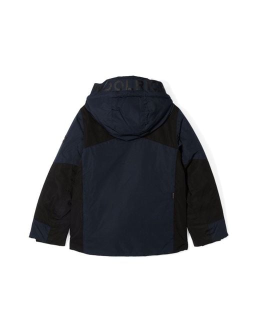Woolrich Blue Ski Jacket