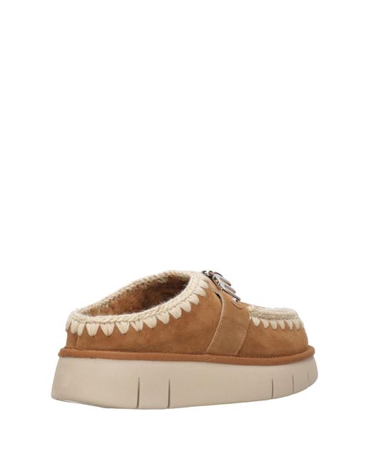 Mou Brown Sandals