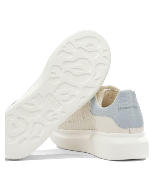 McQueen White Gel-Kayano 14 Sneaker for men