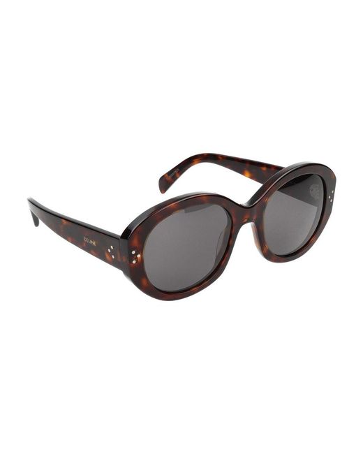 Céline Zonnebrillen Cl40240 I 52 A /20 /140 in het Multicolor
