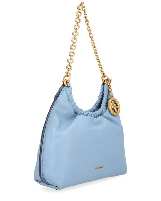 MICHAEL Michael Kors Blue Medium "Indie" Bag