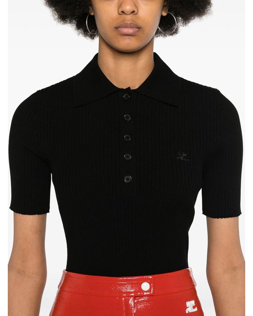I'm Lo siento, pero no puedo. Courreges de color Black