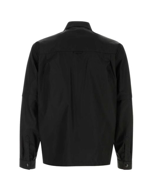 Prada Black Logo Shirt for men