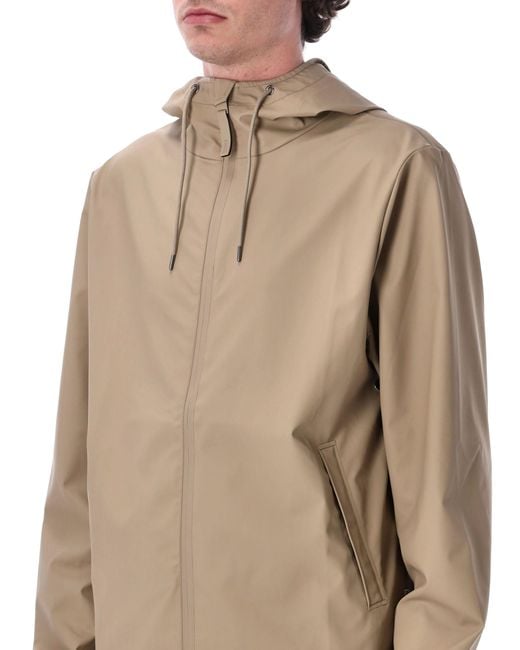 Rains Natural Storm Breaker Waterproof Raincoat