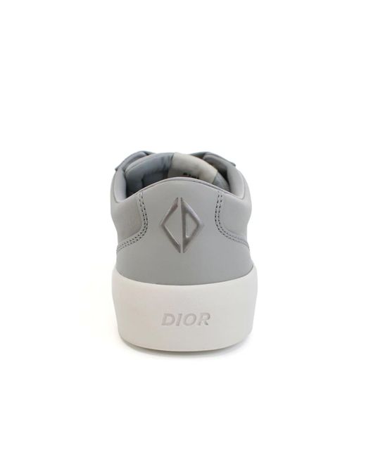 Dior Leder -Turnschuhe in White für Herren