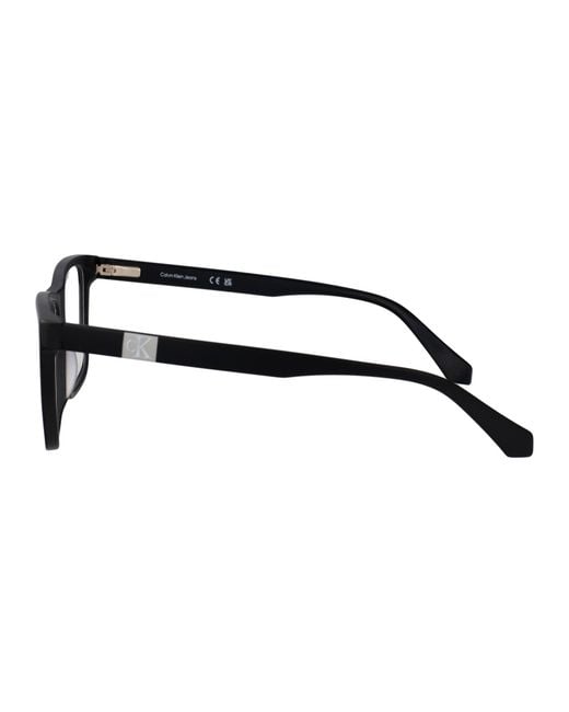 Calvin Klein Black Acetate Glasses