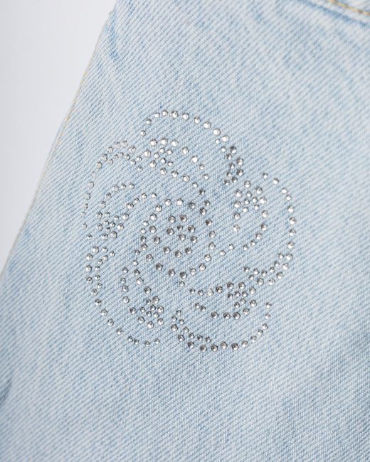 ROTATE BIRGER CHRISTENSEN Blue Shorts