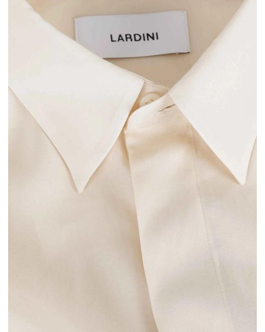 Lardini White Camicia Uomo Ricerca