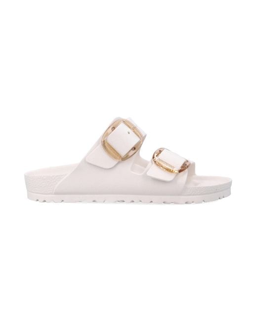 Birkenstock Pink Arizona Big Buckle Eva Sandals
