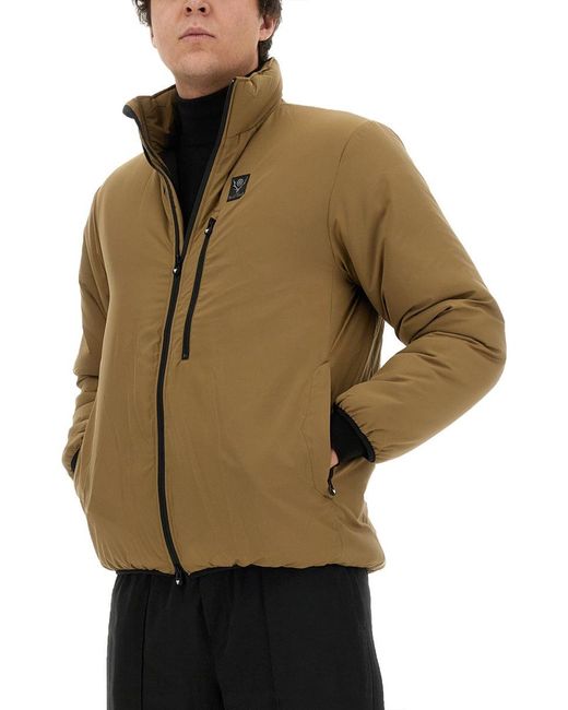 South2 West8 Natural Jacket With Logo