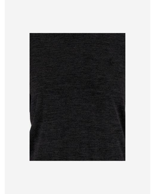 Polo Ralph Lauren Black Wool Jumper