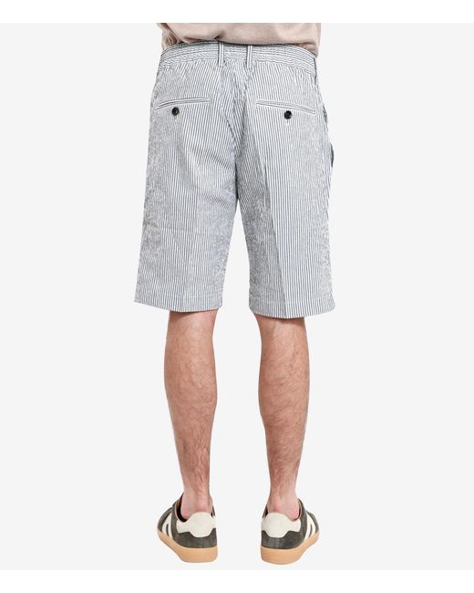 Cruna Korte Broek Blauw in het Blue