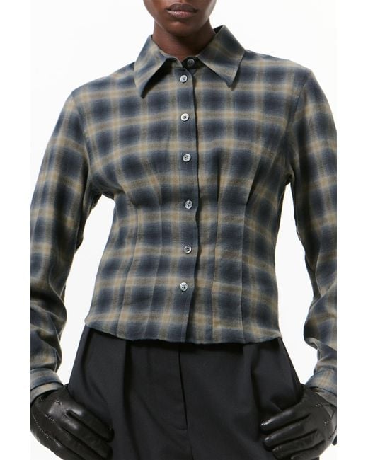 Our Legacy Green Envelop Shirt