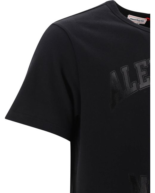 Alexander McQueen "Schädel" T -Shirt in Black für Herren