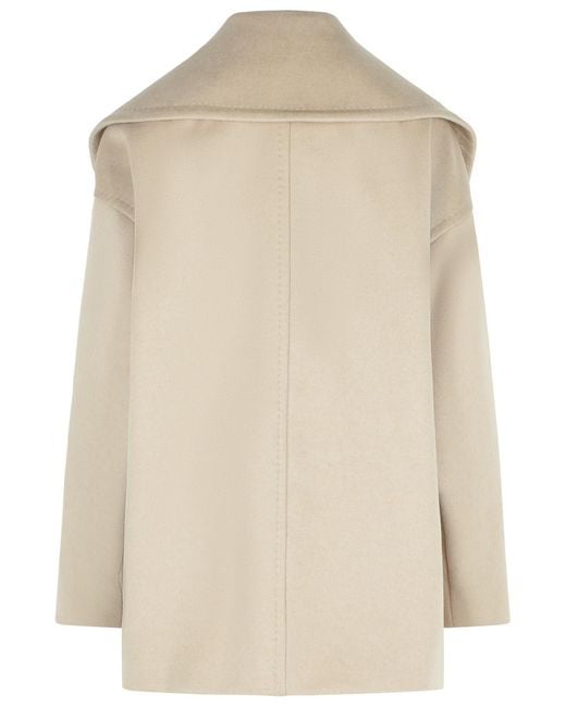 Max Mara Natural 'Mario' Cashmere Jacket