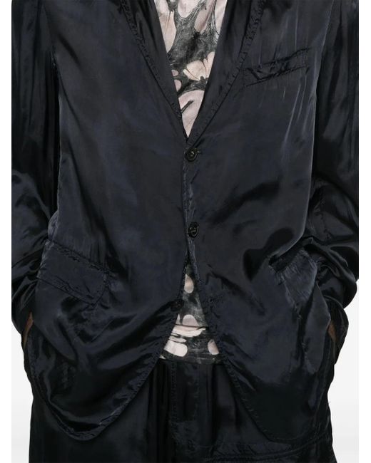 Dries Van Noten Trocknen van Note Bilbo 1427 M.W.Jacket Cem in Blue für Herren