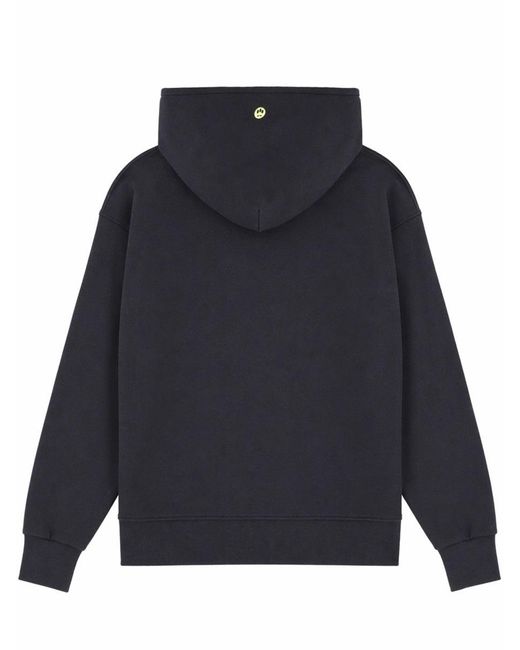 Barrow Blue "iconic" Sweatshirt