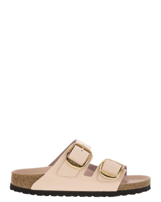 Birkenstock Natural Arizona Slipper Sandal