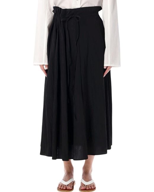 Studio Nicholson Black Chic Mini Skirt For