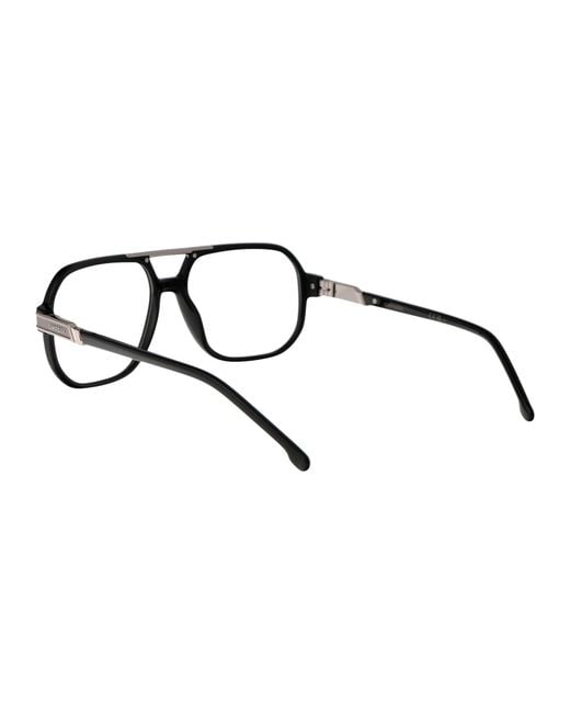 Carrera Black Metal Glasses for men