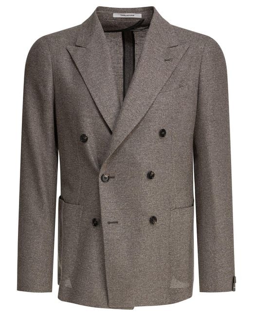 Tagliatore Brown Jackets for men