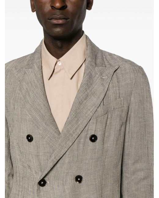 Barena Gray Jacket Siroco Gioli