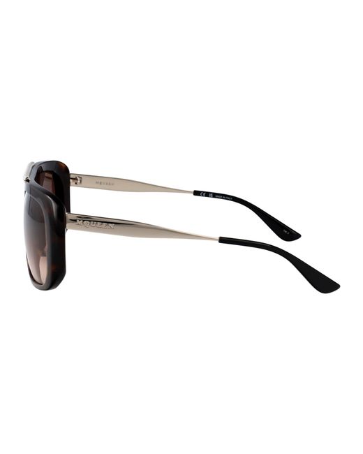 McQueen Brown Sunglasses
