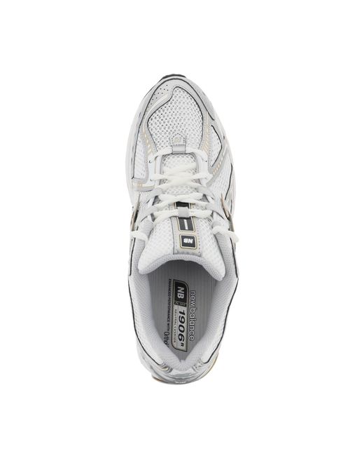 New Balance Sneakers in het White voor heren