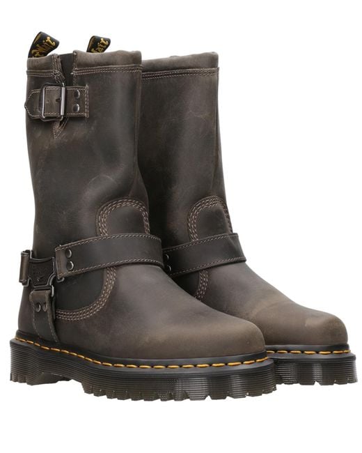 Dr. Martens Black Boots