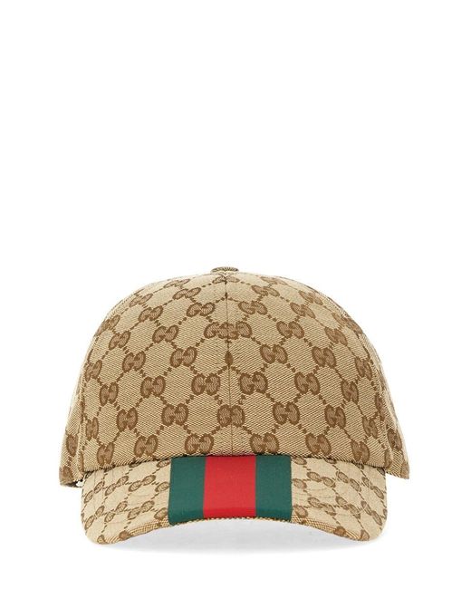 Gucci Natural Original Gg Baseball Cap for men