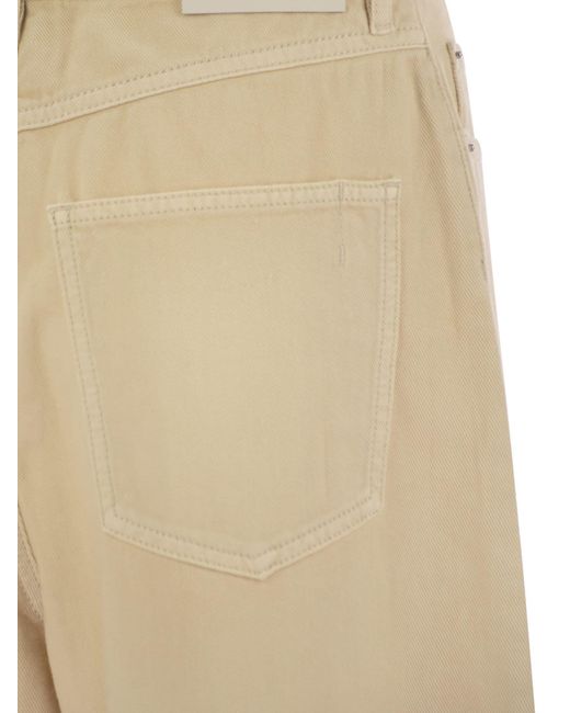 パンツ SPORTMAX SIAMESE - Low-waisted oversize trousers SP2136025506002-w-