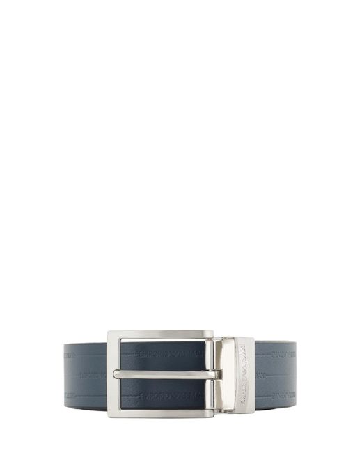 Emporio Armani White Belts for men