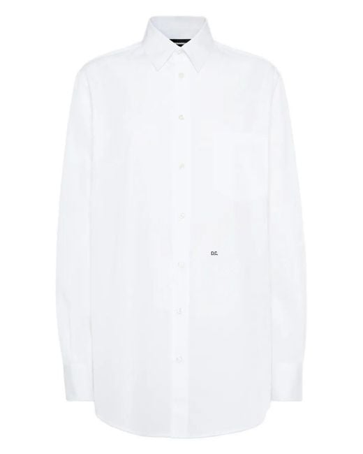 DSquared² White Shirt