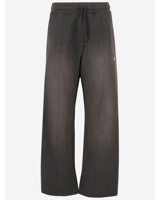 Golden Goose Deluxe Brand Gray Cotton Pants